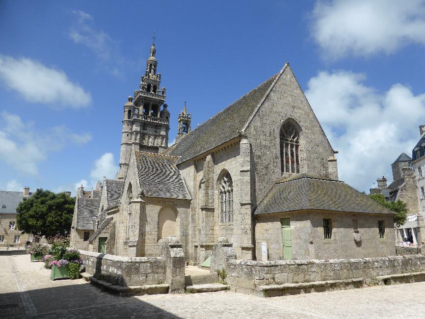 Eglise Notre Dame de Croas-Batz, à Roscoff