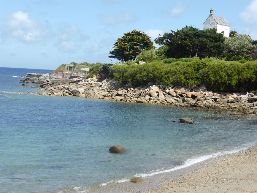 La chapelle Sainte Barbe, à Roscoff