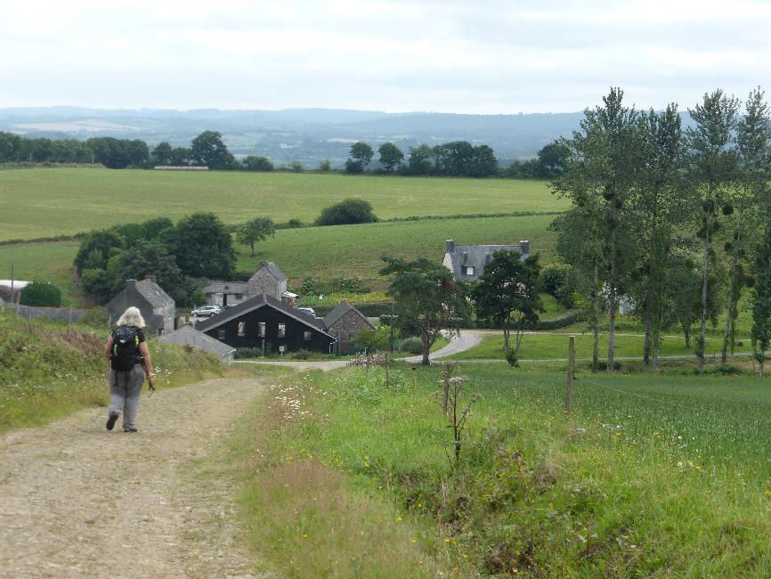 Dans la campagne, au dessus de Seillou