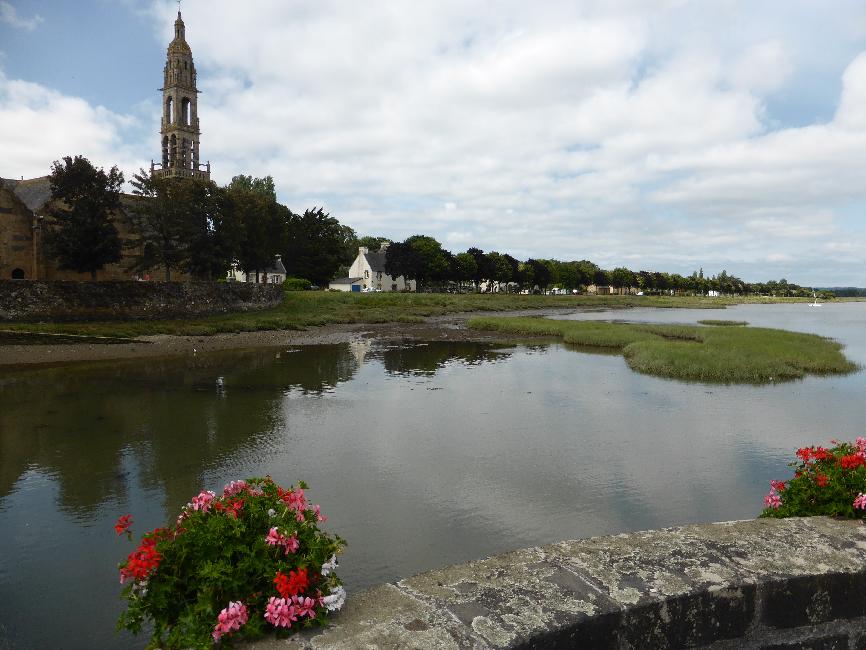 Le Faou ; église Saint-Sauveur