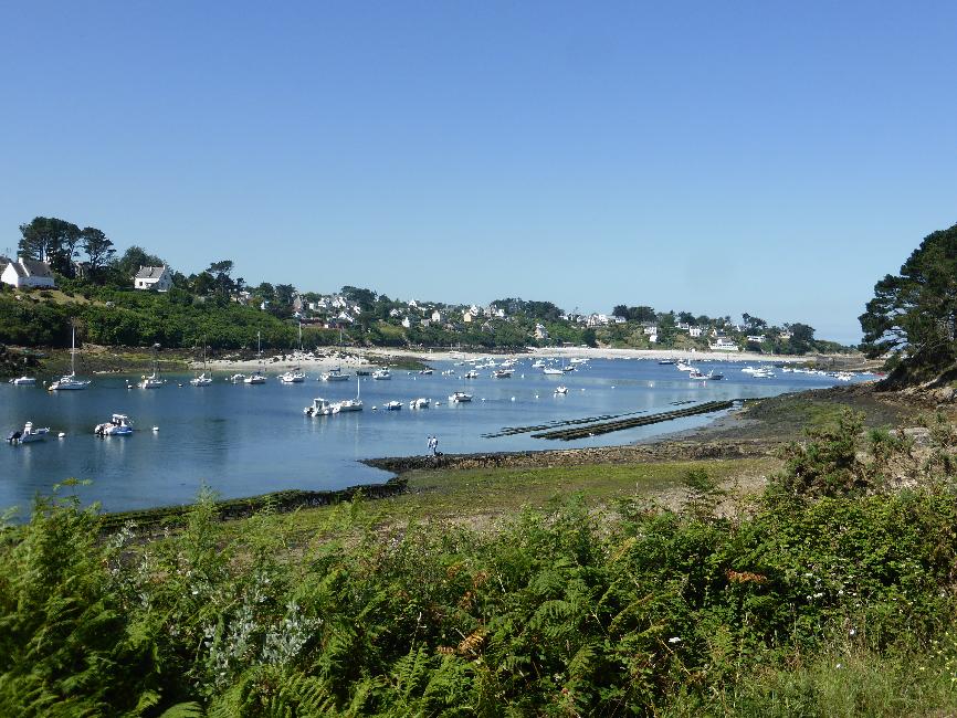 Sur l'autre rive, Saint-Pabu