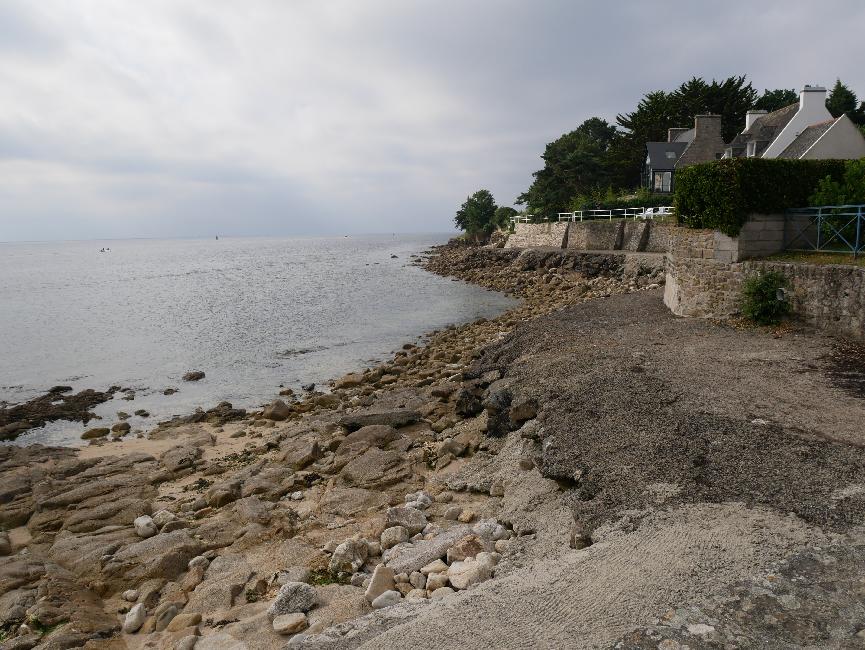 Sainte-Marine, en route vers la pointe de Combrit