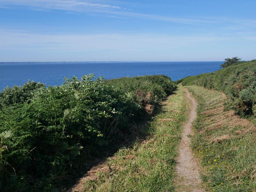 Départ de l'étape, à Cameros