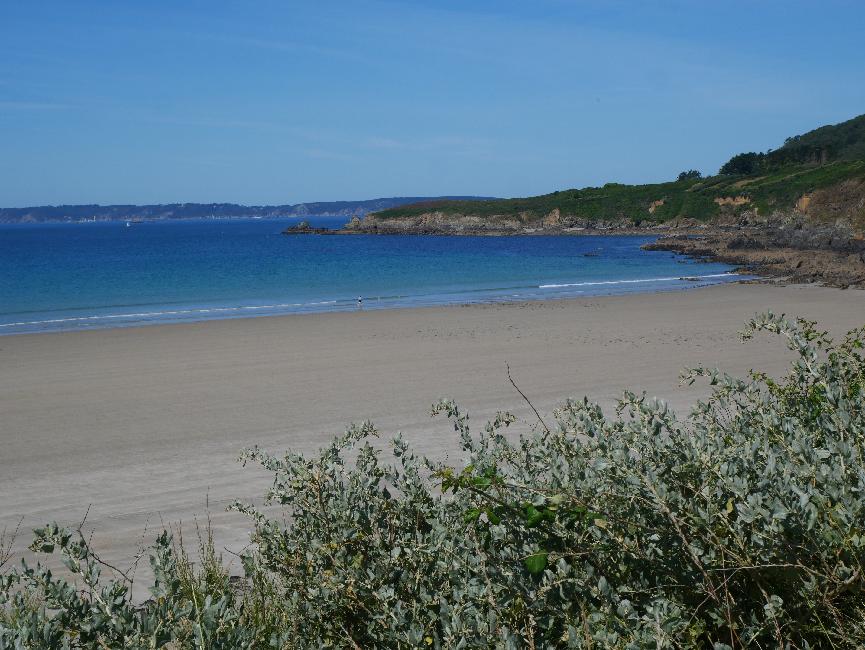 Plage de Trez Bellec