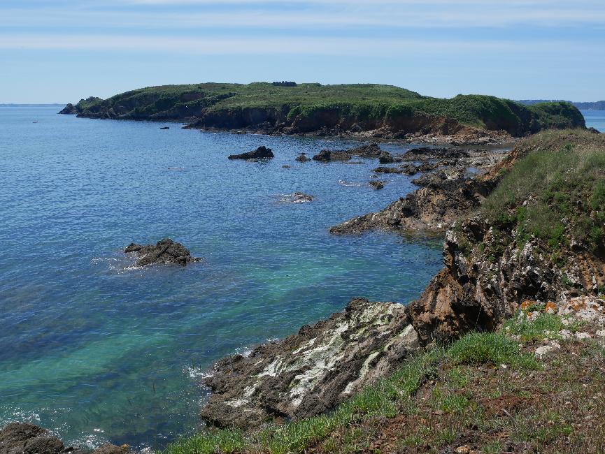 Pointe de Raguenez ; l'île de l'Aber