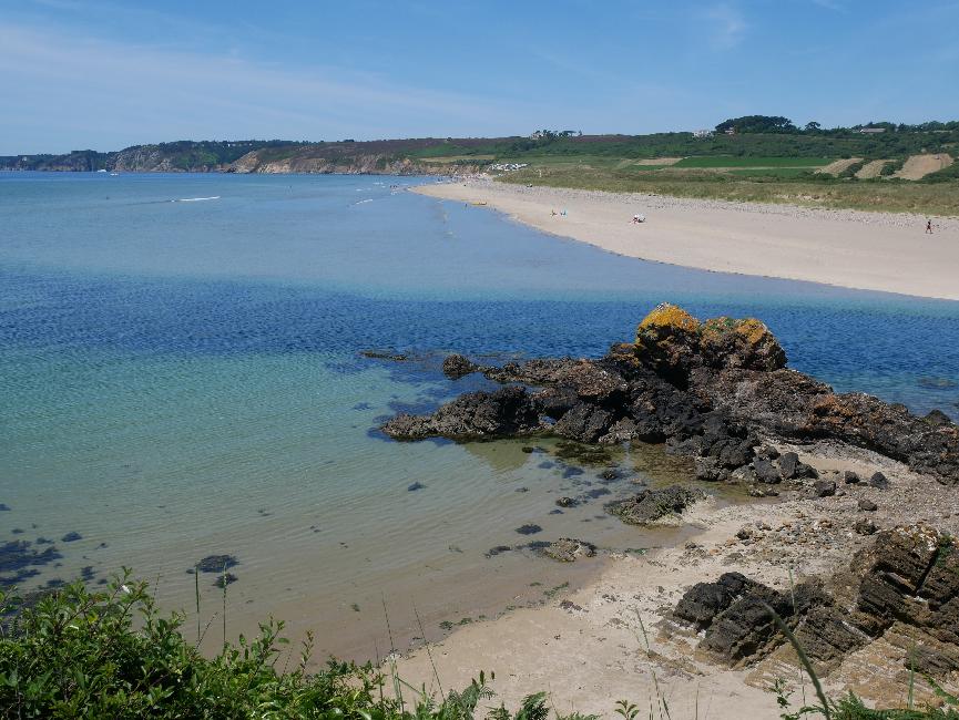 Pointe de Raguenez ; l'Aber