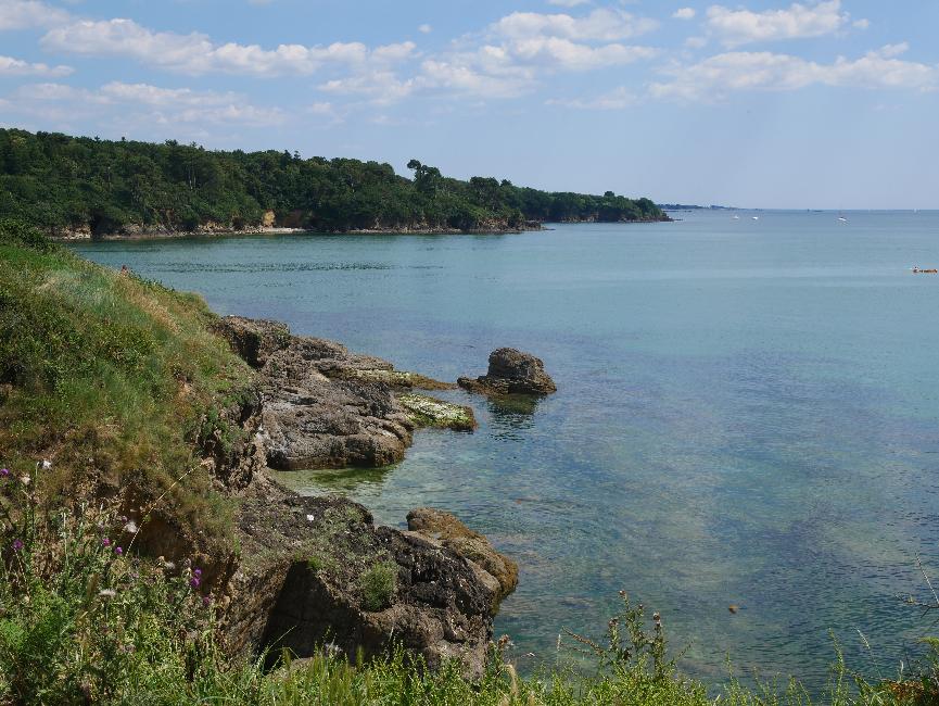 Entre l'anse de Saint-Laurent et Kerleven