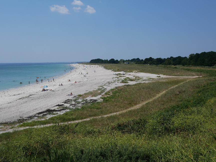 Plage de Kermil
