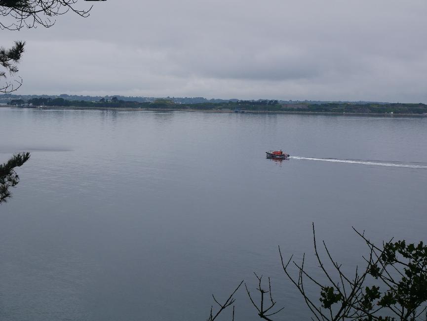 Plougastel Daoulas, de l'autre côté de la rade