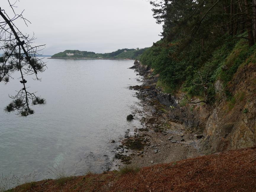 A l'approche de Lanvéoc