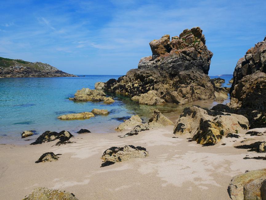 Du récif de grand Crom à la pointe de la Jument