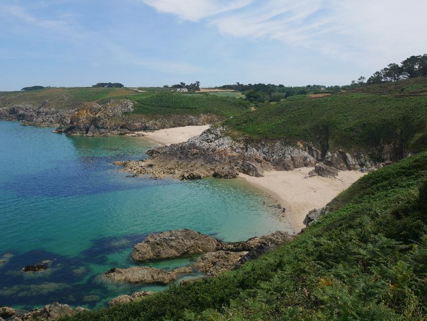 Plage de Pors Péron