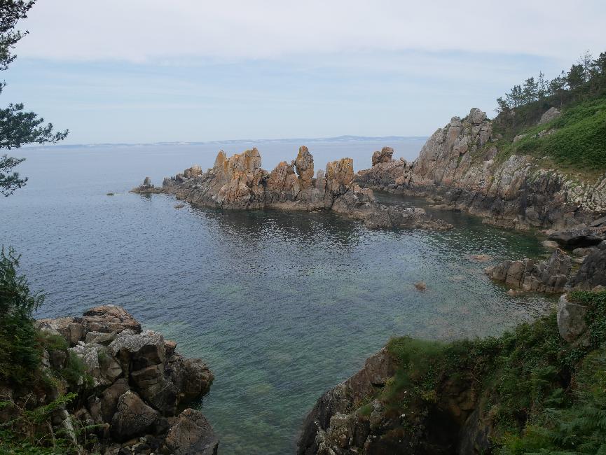 Entre la pointe du Millier et la pointe de la Jument