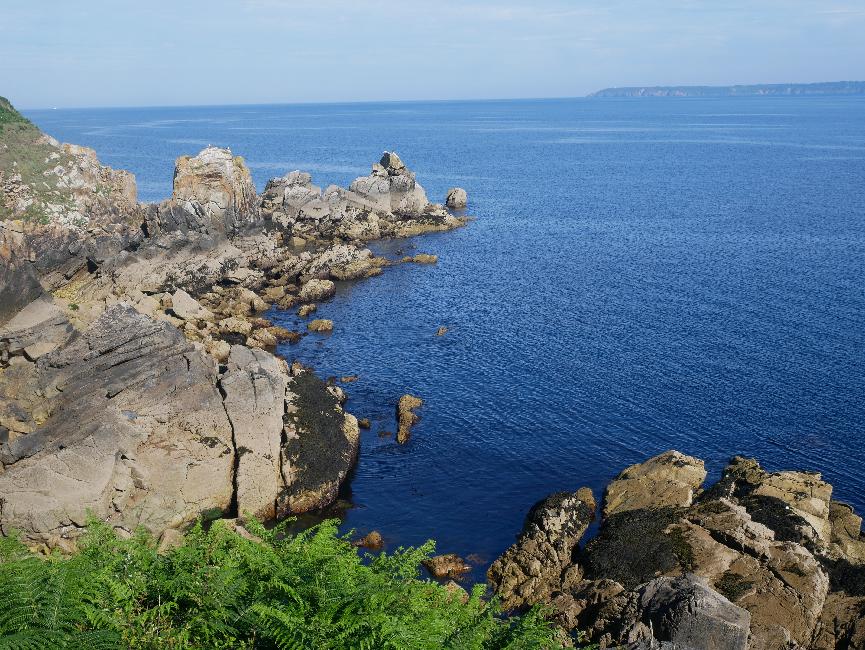 Vers la pointe de la Jument