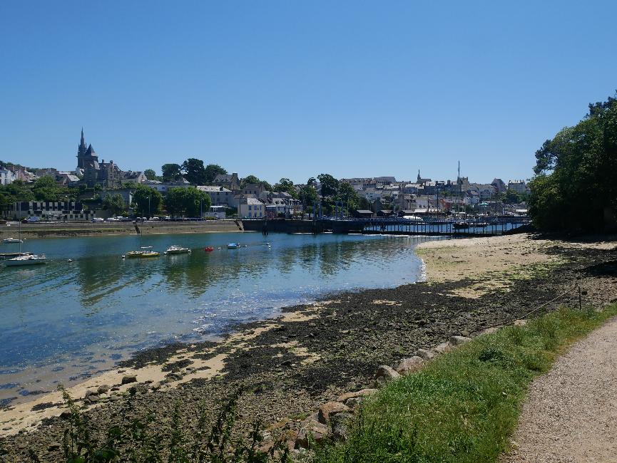 Douarnenez ; port Rhu