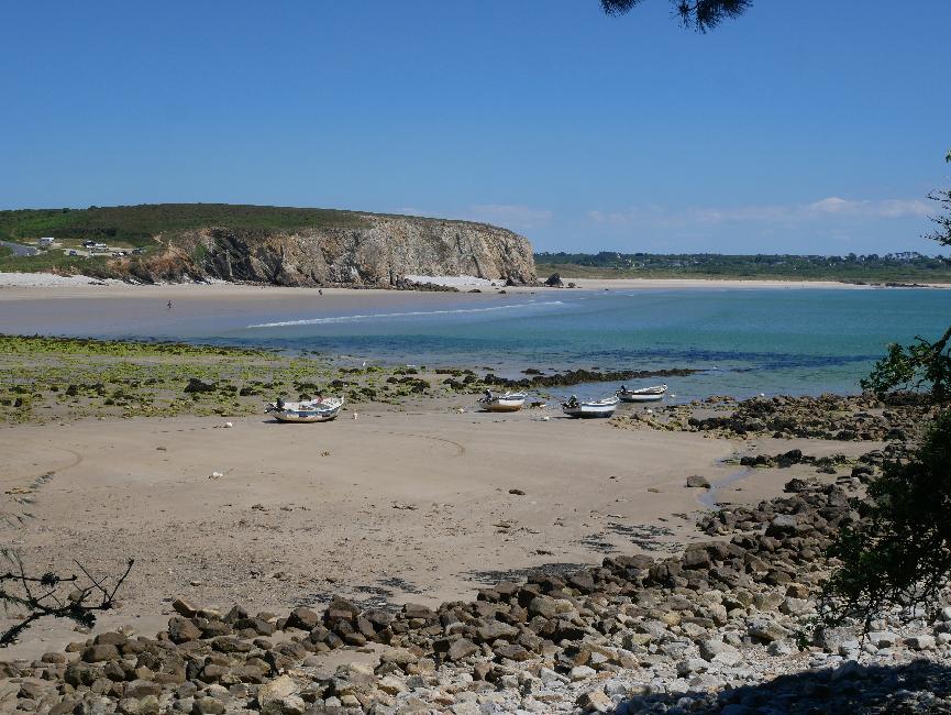 Plage de Goulien