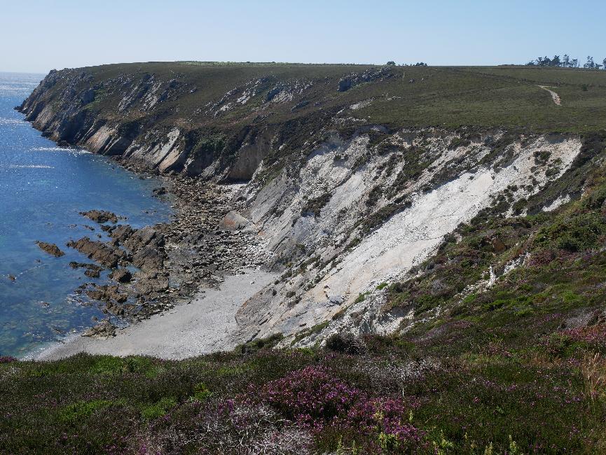Chemin vers la pointe de Portzen