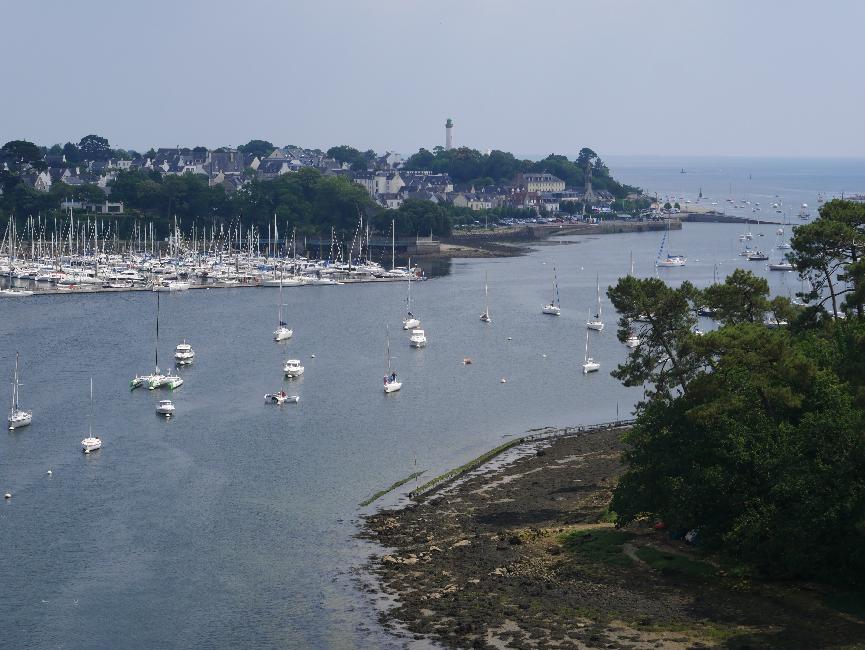 Bénodet, depuis le pont