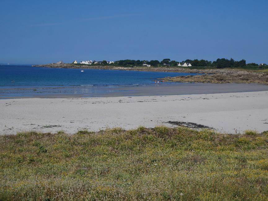 Plage de Don et pointe de Trévignon