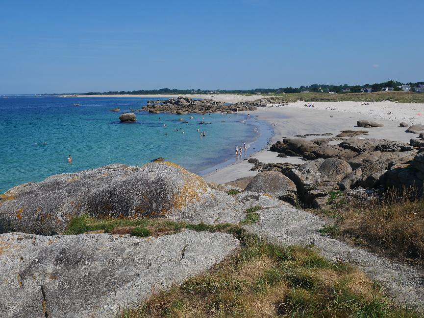 Plage de Trévignon