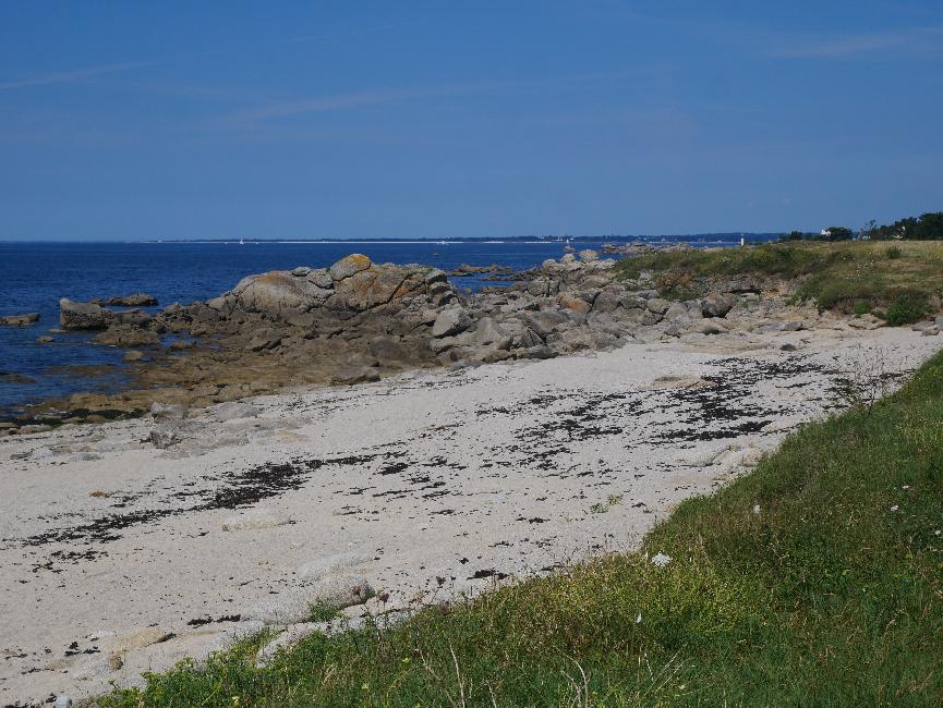 Plage de Kerlaeren