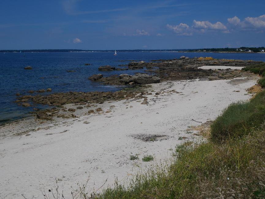 Plage de Pouldohan