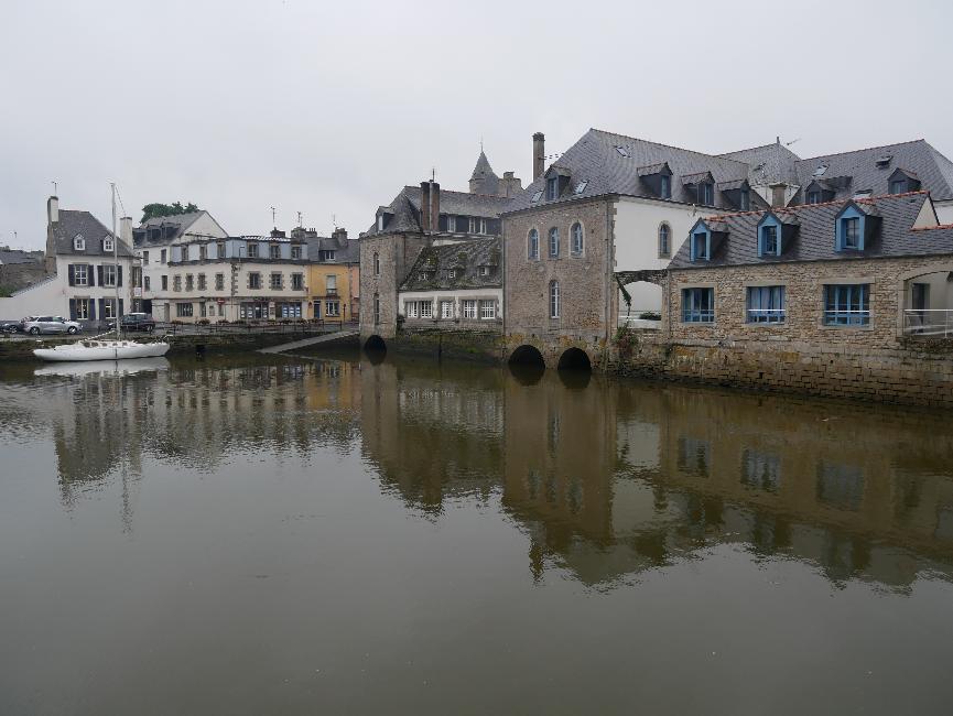Pont Labbé : le pont qui a donné son nom à la ville