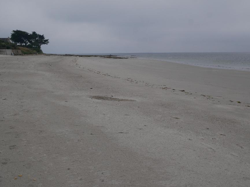 La plage à Loctudy