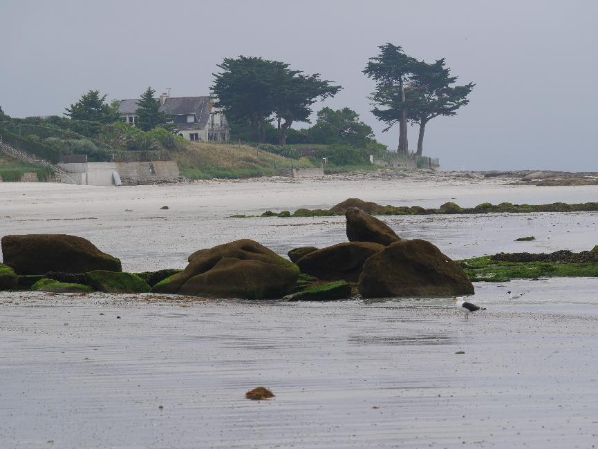 La plage à Loctudy