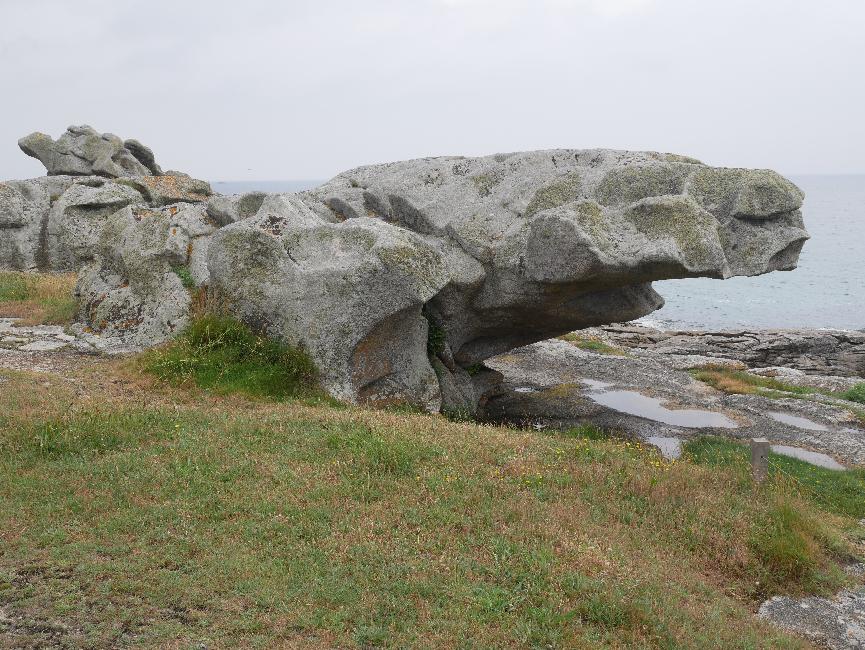 Lesconil ; vers le rocher Goudoul