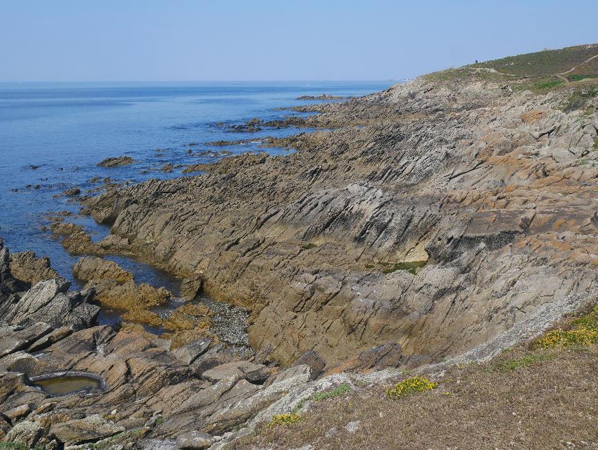 Entre Pors Poulhan et la pointe du Souc'h