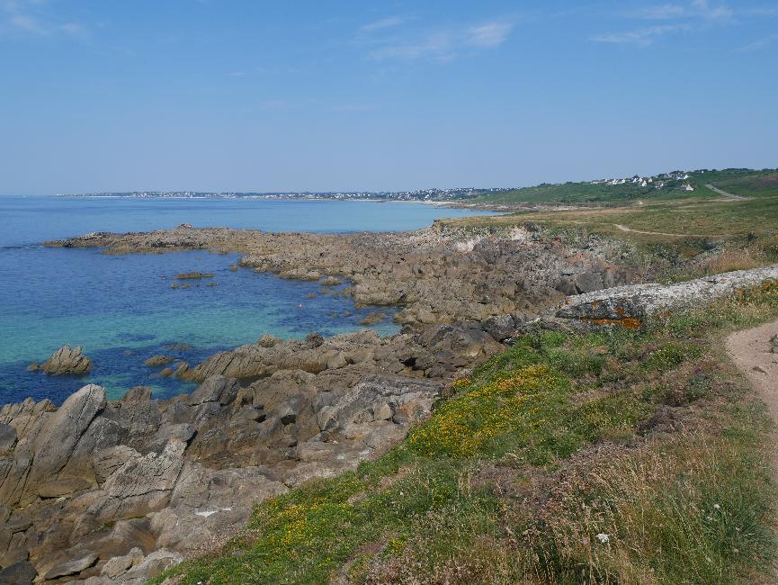 Pointe du Souc'h ; vue vers Audierne