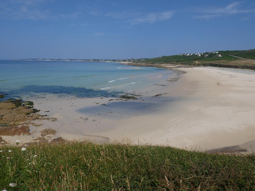 Plage de Guendrez