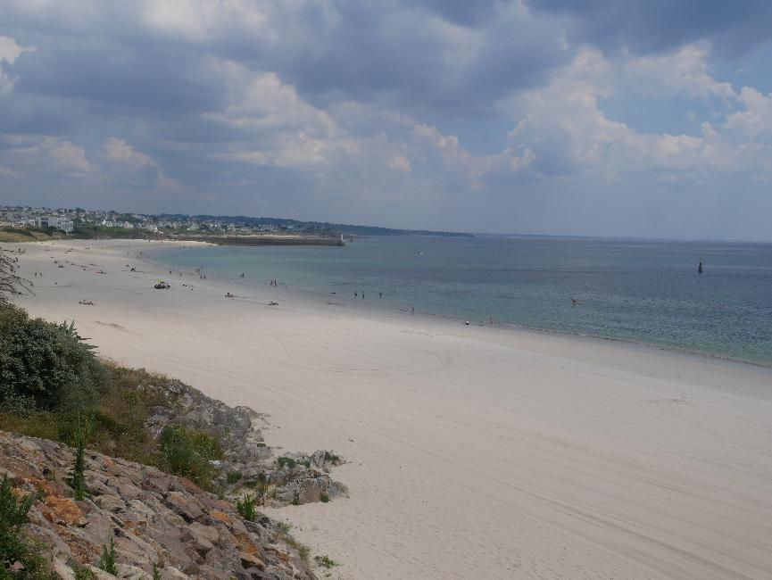 Plage du Pouldu à Audierne