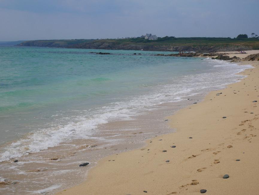 Anse du cabestan ; vue sur Porstarz
