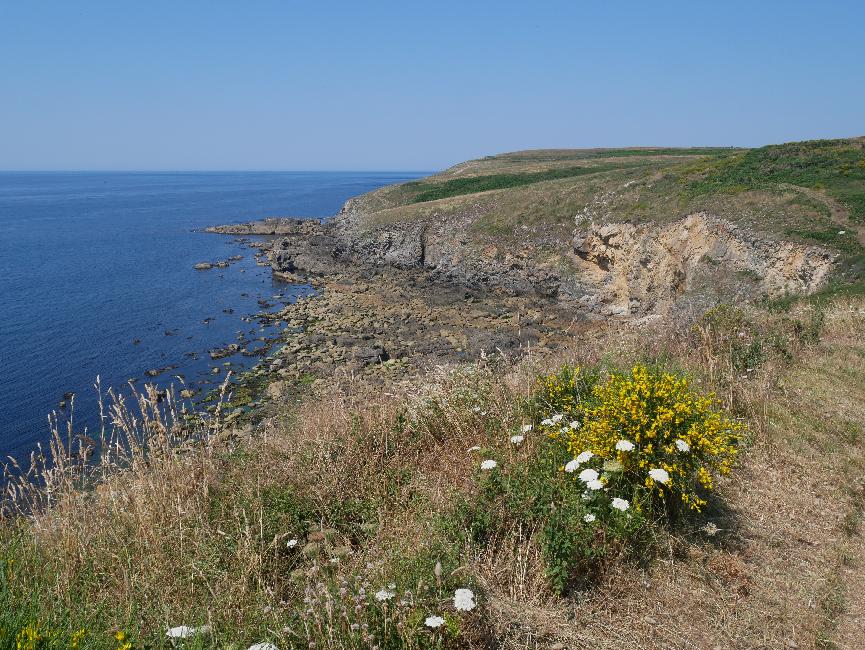 Entre la pointe de Plogoff et la pointe de Feunteun Aod