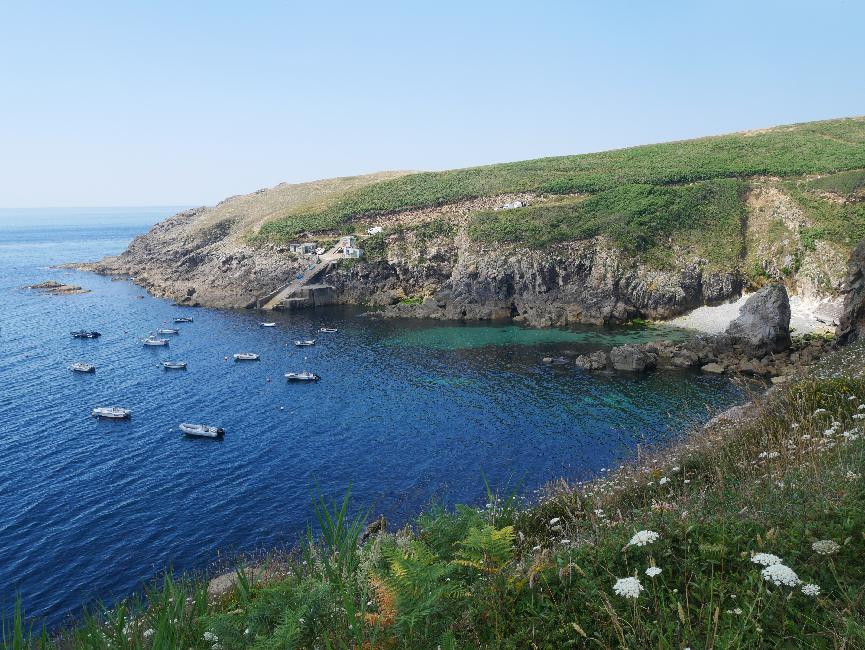 Port et pointe de Feunteun Aod