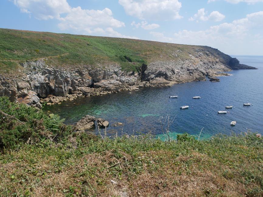 Que diriez-vous d'une petite centrale nucléaire installée pile ici (Feunteun Aod)