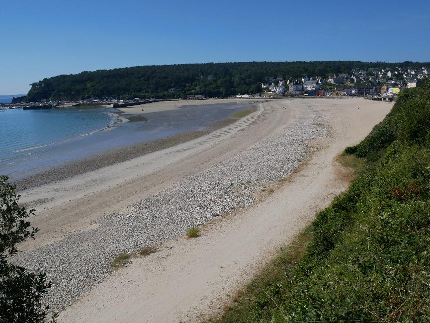 lage et ville de Morgat