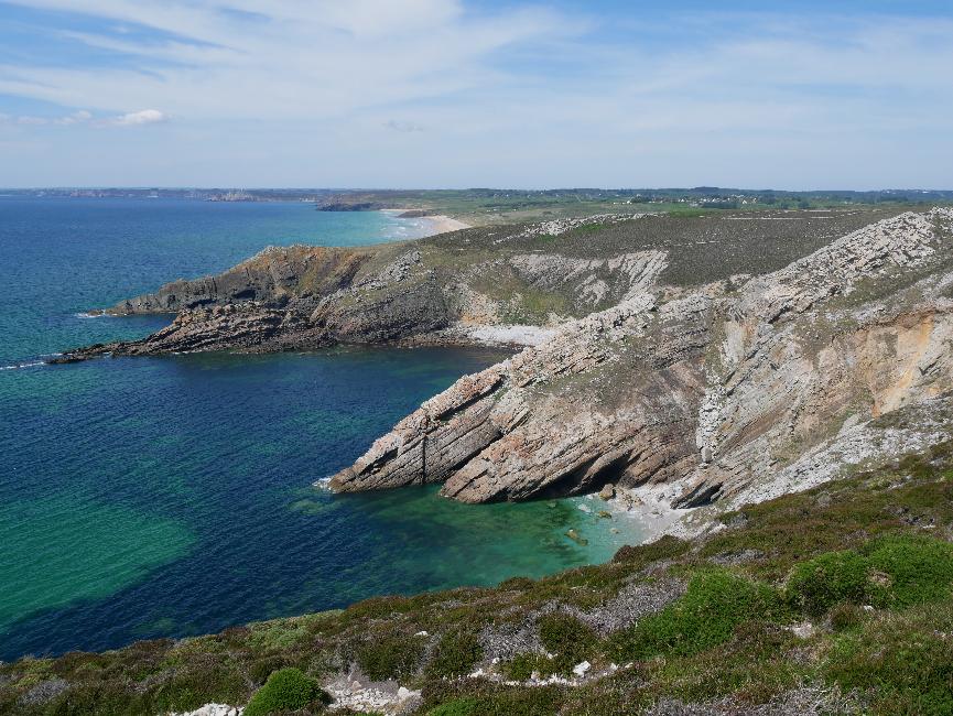 Persig et la plage de la Palue