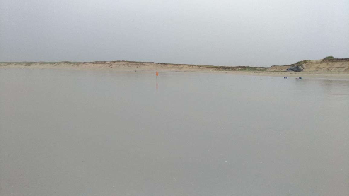 La plage de Tronoën