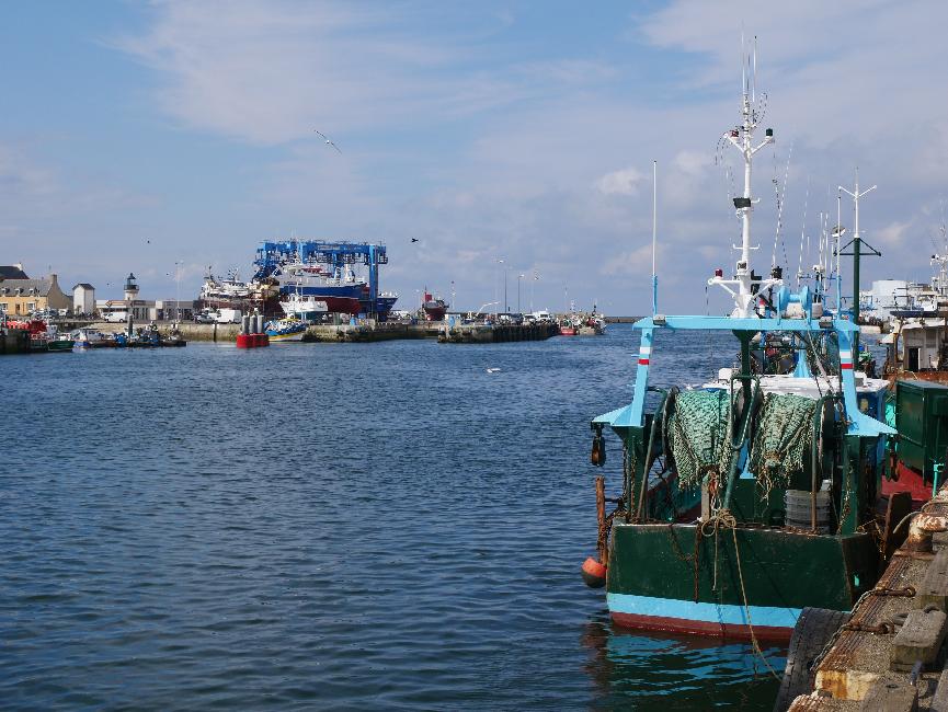 Le port de Guilvinec-Léchiagat