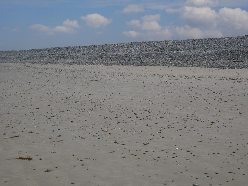 Plovan : le cordon de galets