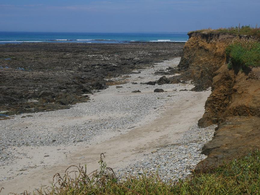 Le rivage à Penhors