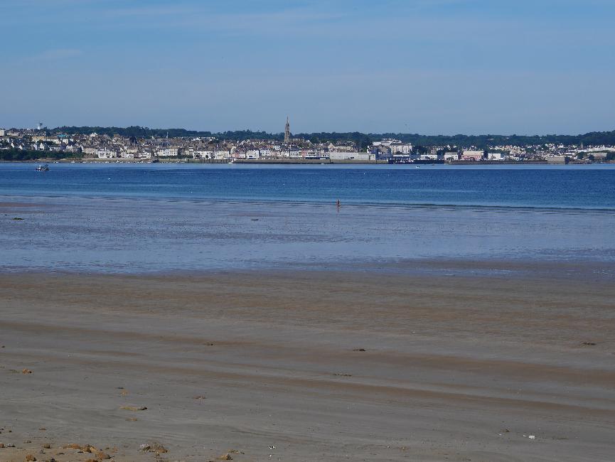 Trezmalaouen ; vue sur Douarnenez