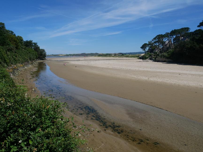 Plage de Sainte-Anne ; le Lapic