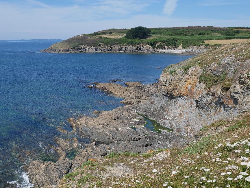 Vers la pointe de Tal ar grip