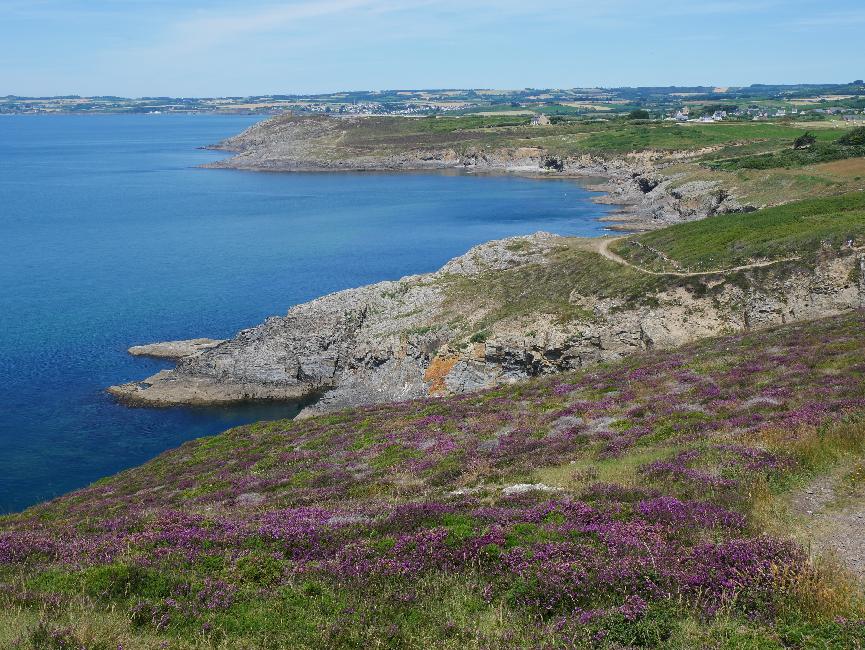 Vers la pointe de Tal ar grip