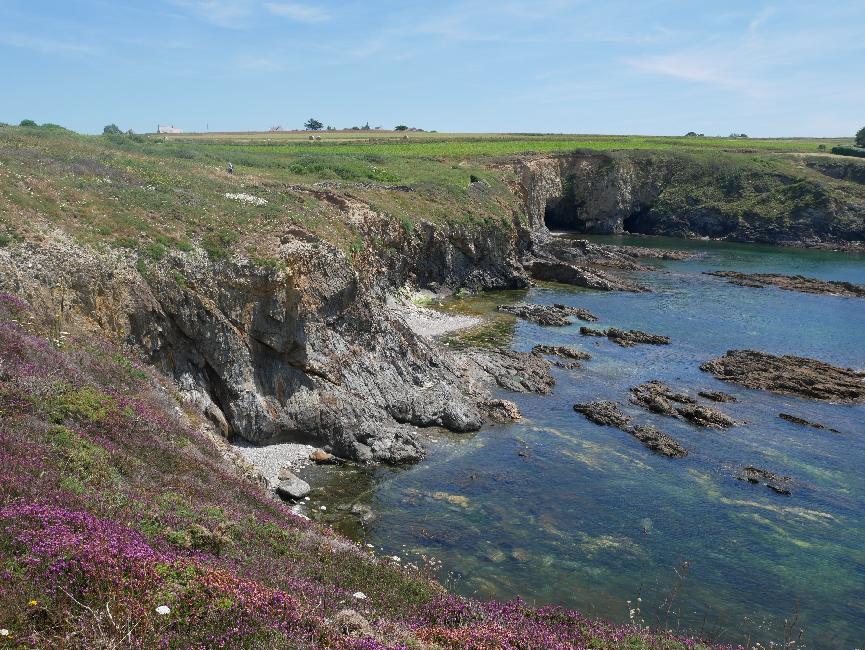 Vers la pointe de Tal ar grip