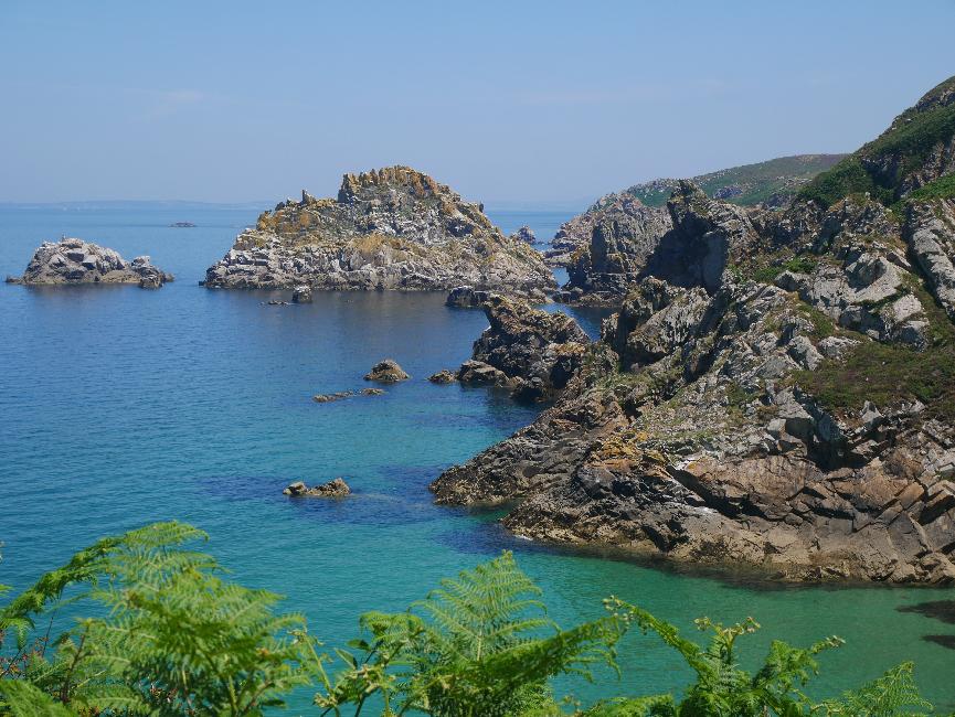 Entre la pointe de Penharn et le grand Crom